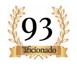 Cigar Aficionado rated 93
