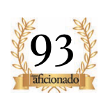 Cigar Aficionado rated 93