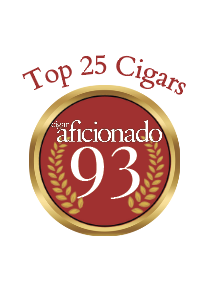 Cigar Aficionado Top 25 Cigars rated 93