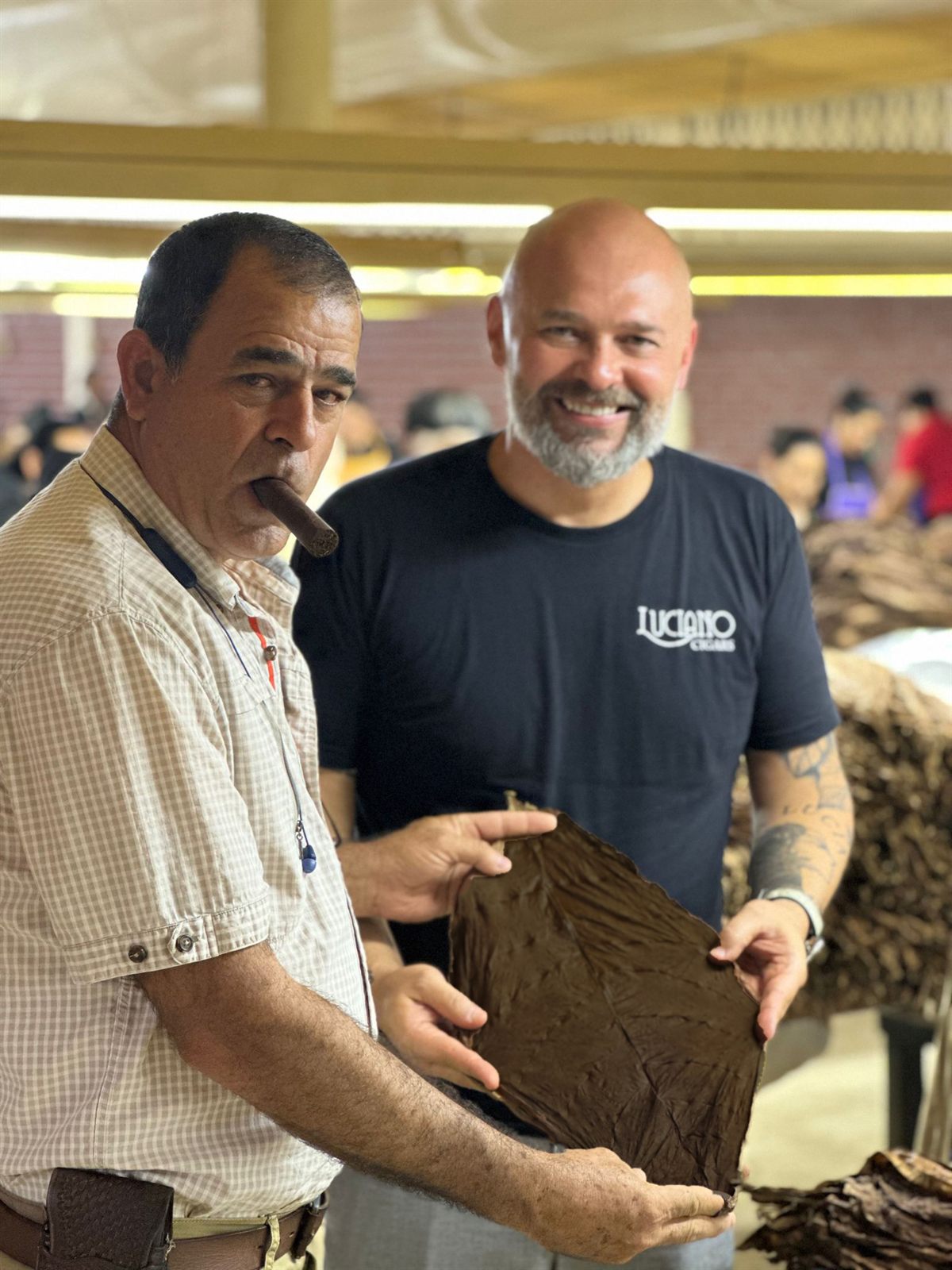 Luciano and Nestor Plasencia