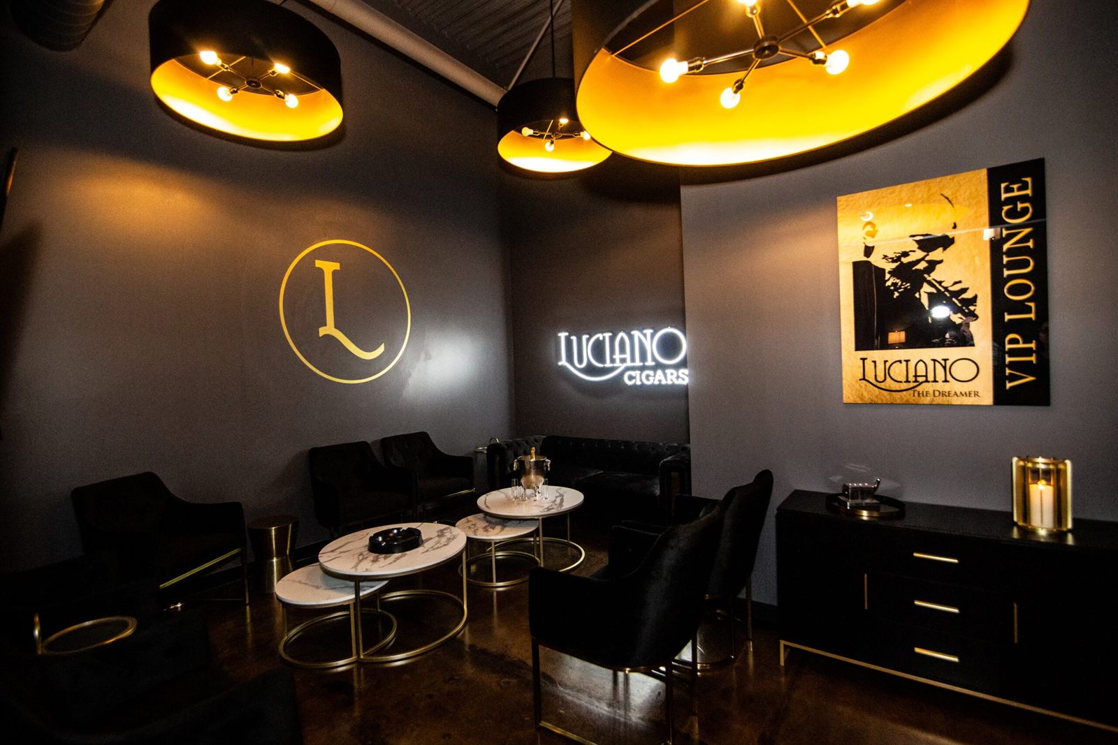 The Dreamer VIP Lounge at LIT Cigar Lounge in St. Louis